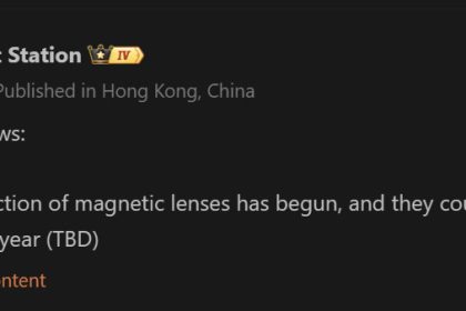 Xiaomi Mix 5 project with magnetic lens technology has been resumed - diginoy
