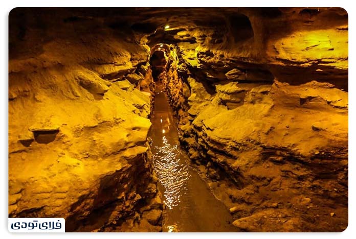 Zarach aqueduct of Yazd