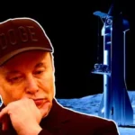 xAI artificial intelligence factory on the moon