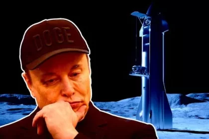 xAI artificial intelligence factory on the moon