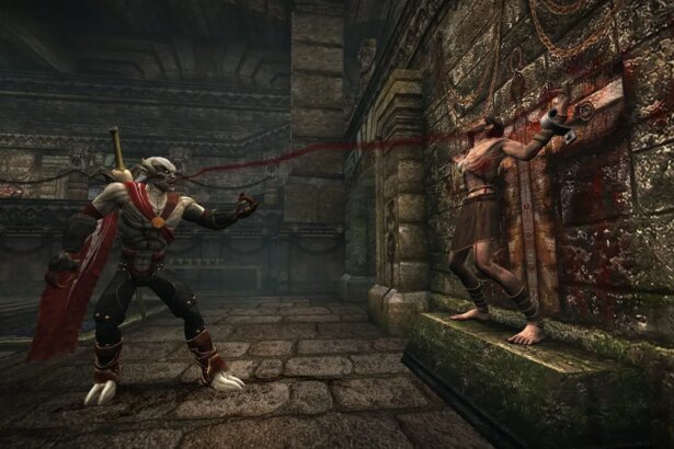 A remake of Legacy of Kain: Defiance