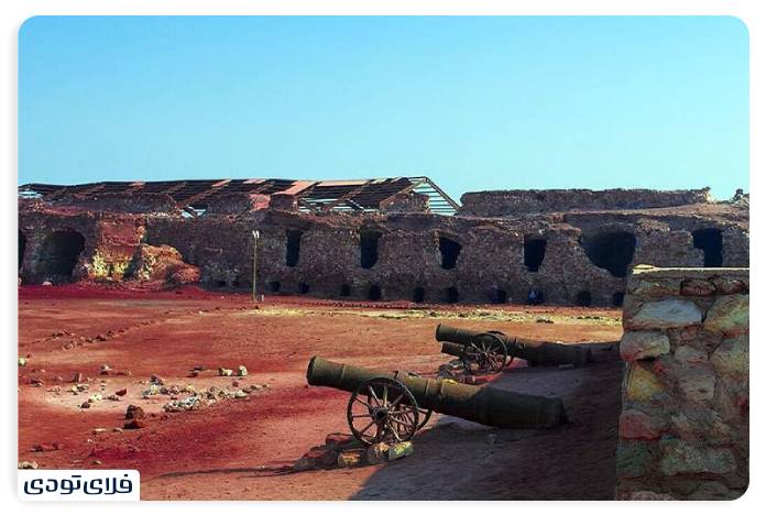 Portuguese castle of Hormuz 