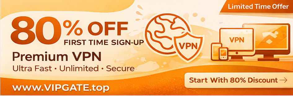 VPN 80% Promotion